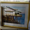 A27. Harbor Restaurant watercolor. 